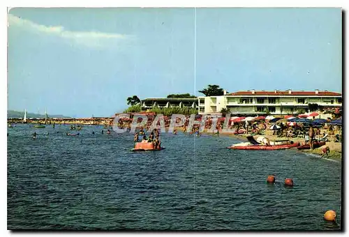 Cartes postales moderne La Cote d'Azur Saint Tropez Place de la Bouillabaisse