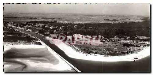 Cartes postales moderne La France vue du Ciel Ile d'Oleron Royardville Ch Mma la Jetee et vue d'ensemble