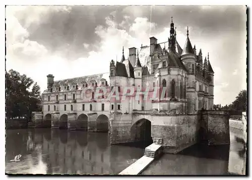 Cartes postales moderne Chenonceaux I et L facade Nord Est