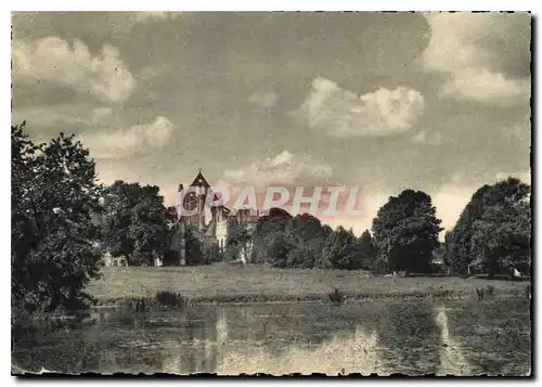 Cartes postales moderne Abbaye de Longpont Fondee par St Bernard Ruines de l'Abbatiale vues du Parc