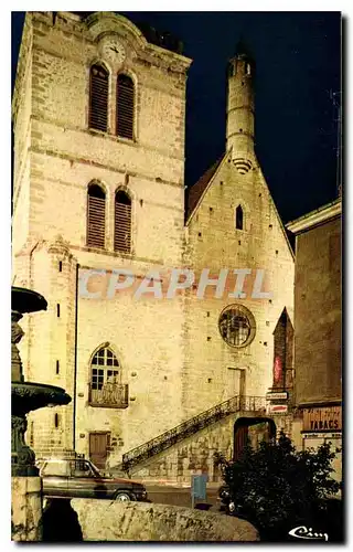 Cartes postales moderne Paray le Monial S et L Tour Saint Nicolas