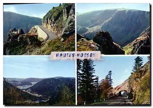 Moderne Karte Souvenir des Hautes Vosges