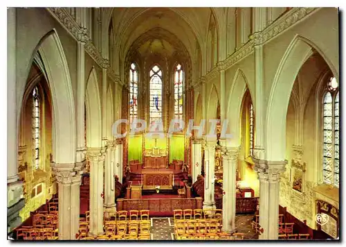 Cartes postales moderne Vendeville Nord Pelerinage Sainte Rita Interieur de l'Eglise