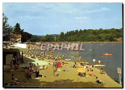 Cartes postales moderne Le Lac de Pont Les Sports Nautiques