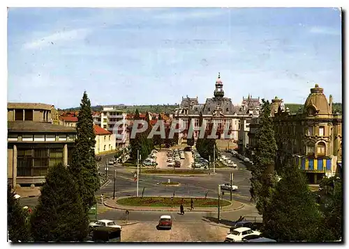 Cartes postales moderne Vichy Place de l'Hotel de Ville