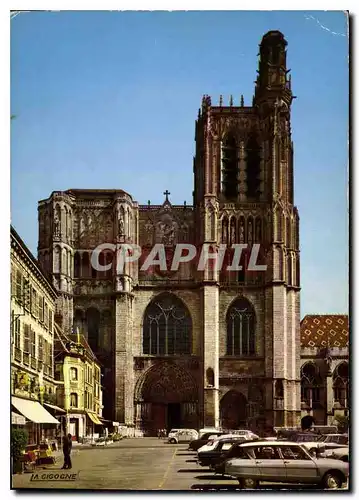 Cartes postales moderne Sens Yonne la Cathedrale