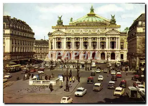 Cartes postales moderne Paris la Place de l'Opera