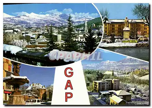 Cartes postales moderne Les Hautes Alpes Gap