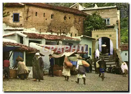 Cartes postales moderne Chaouen gardienne des traditions Rifaines Maroc