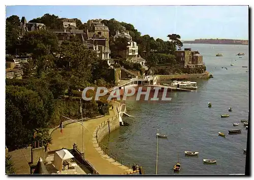 Cartes postales moderne Dinard Ille et Vilaine la cale des vedettes