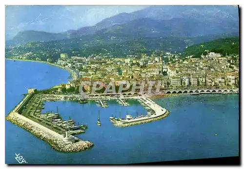 Cartes postales moderne Au soleil de la Cote d'Azur Menton et son port