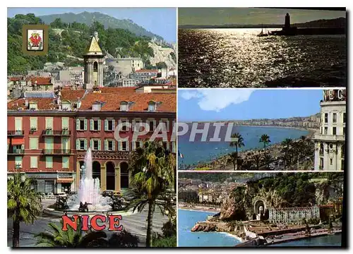 Cartes postales moderne Souvenir de Nice