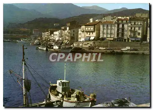 Cartes postales moderne En Parcourant la Cote Vermeille Port Vendres P O le Port Bateaux de peche