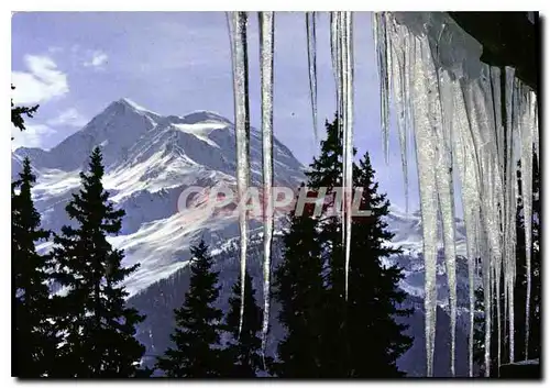 Cartes postales moderne La Rosiere Savoie Echappee sur le Mont