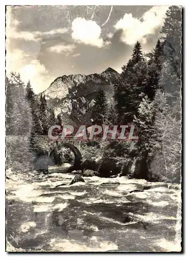 Cartes postales moderne Images des Alpes dans les Gorges