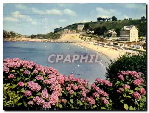 Cartes postales moderne Couleurs et Lumiere de France en Bretagne la Cote de Granit Perros Guirec Cotes du Nord la Cite