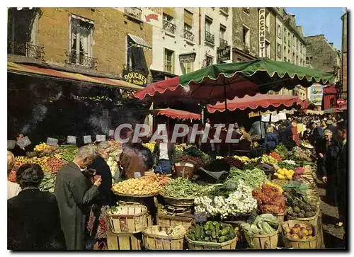 Cartes postales moderne Paris la Rue Mouffetard