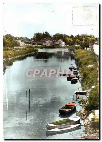 Cartes postales moderne Sens Yonne Bords de l'Yonne