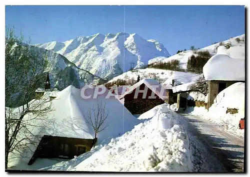 Cartes postales moderne Huez Isere