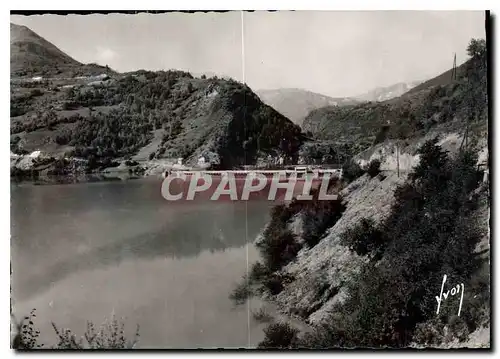 Cartes postales moderne Le Freney D'Oisans Isere le Lac du Chambon pres du Barrage