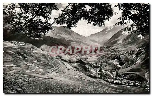 Cartes postales moderne Route du Lautaret entre la Grave et Villard d'Arene