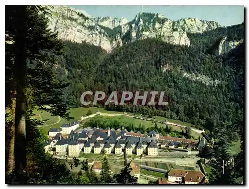 Cartes postales moderne Monastere de la Grande Chartreuse et le grand Som