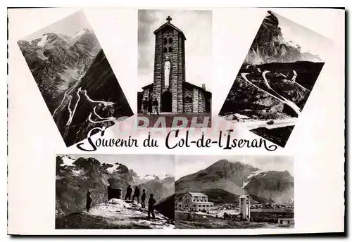 Cartes postales moderne Col de L'Iseran