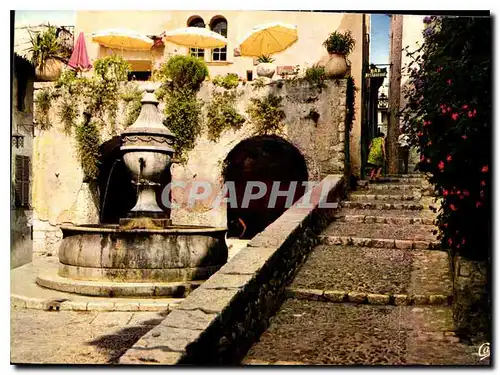 Cartes postales moderne Cote d'Azur Carrefour Mondial du Tourisme Saint Paul la Vieille Fontaine