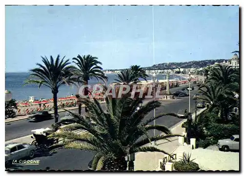 Cartes postales moderne Reflets de la Cote d'Azur Nice la Promenade des Anglais