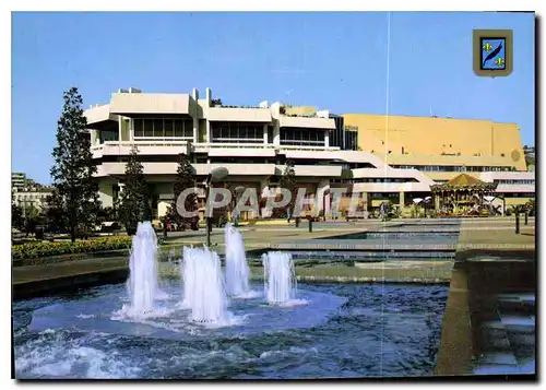 Cartes postales moderne Cannes le Palais des Festivals et des Congres