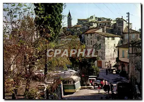 Cartes postales moderne La Cote d'Azur Corbio A M Entree du Village