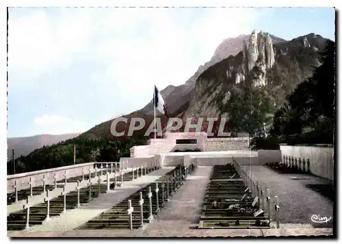 Cartes postales moderne Saint Nizier du Moucherotte Isere Cimetiere des Resistants du Verrors