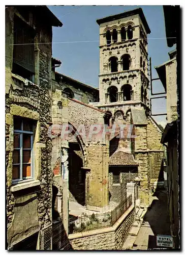 Cartes postales moderne Vienne sur le Rhone Isere Eglise romaine de Saint Andre le Bas