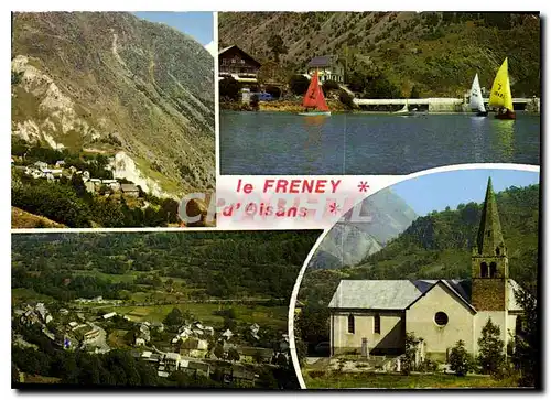 Cartes postales moderne Freney d'Oisans Isere