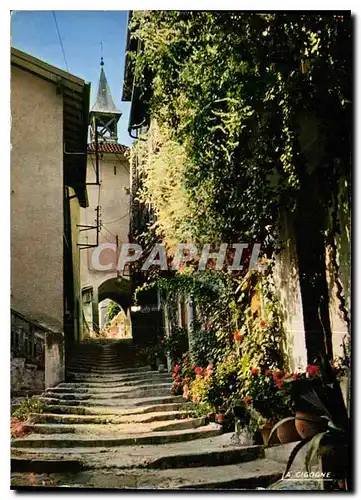 Cartes postales moderne Pont en Royans Isere la rue de l'Horloge