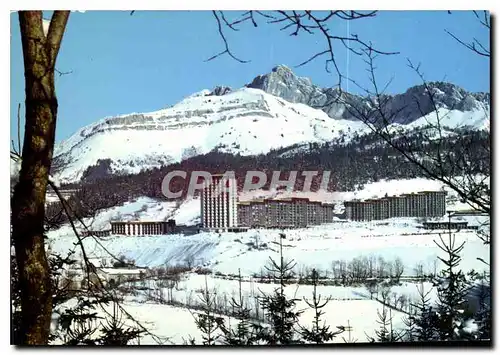 Cartes postales moderne Villard de Lans Isere le Balcon de Villard au fond le Cornafion