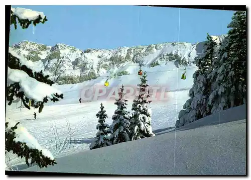 Cartes postales moderne Villard de Lans Isere telepherique de la Cote