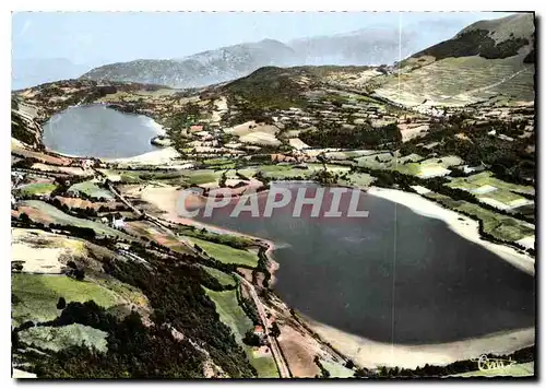 Cartes postales moderne Vue aerienne les Manavelles St Theoffrey isere