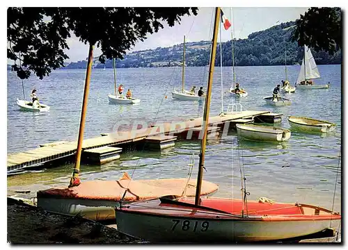 Cartes postales moderne Charavines les bains Isere le Centre Nautique