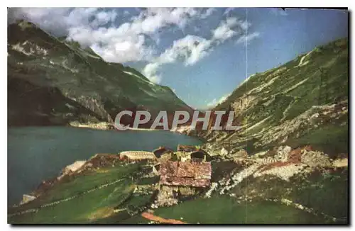 Cartes postales moderne le lac du barrage de Tignes Vallee de l'Isere