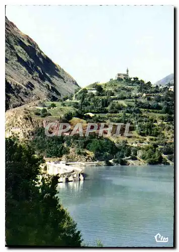 Cartes postales moderne Lac de Chambon isere et Mizoen