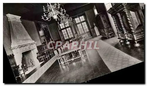 Cartes postales moderne Chateau de Vizille Isere La Salle a Manger