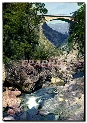 Cartes postales moderne Gorges de la Bourne Pont de la Goule Noire