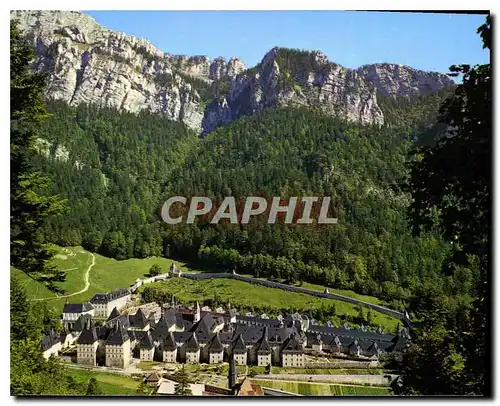 Cartes postales moderne Les Alpes touristiques Couvent de la Grande Chartreuse Vue generale