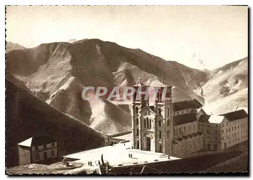 Cartes postales moderne Pelerinage de N D de la Salette Basilique Lever de soleil