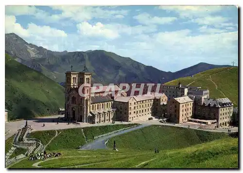 Cartes postales moderne Basilique de Notre Dame de la Salette isere En bas et a gauche Vierge de l'Assomption