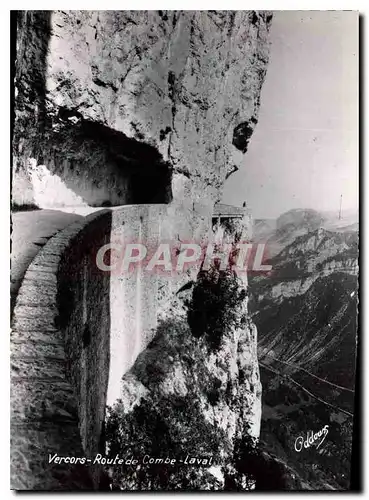 Cartes postales moderne Vercors Route de Combe Laval