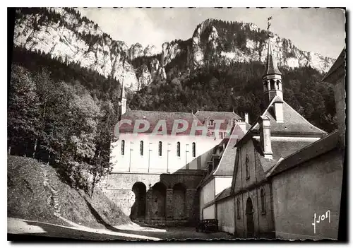 Cartes postales moderne Couvent de la Grande Chartreuse Isere L'entree la Chapelle et le Grand Som