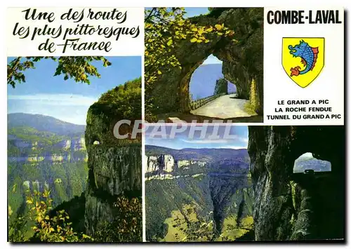 Cartes postales moderne Les Alpes touristiques le Royans Route de Combe Laval