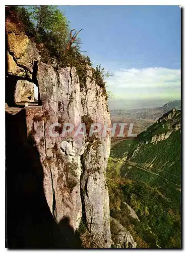 Cartes postales moderne Les Alpes et couleurs naturelles le Royans Route de Combe Laval